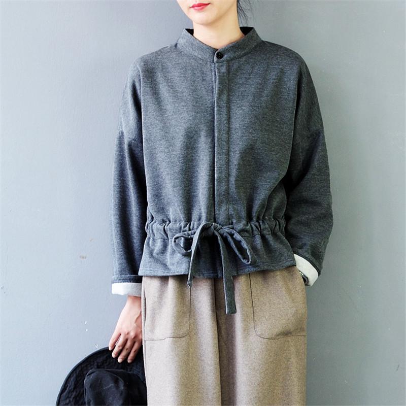 Women's T-Shirt 2022 Autumn Winter Women Casual Solid Kawaii Stand Collar Adjustable Lacing Cotton Fleece Loose Blusa S479Women's, Beige
Women's T-Shirt 2022 Autumn Winter Women Casual Solid Kawaii Stand Collar Adjustable Lacing Cotton Fleece Loose Blusa S479Women's, Beige