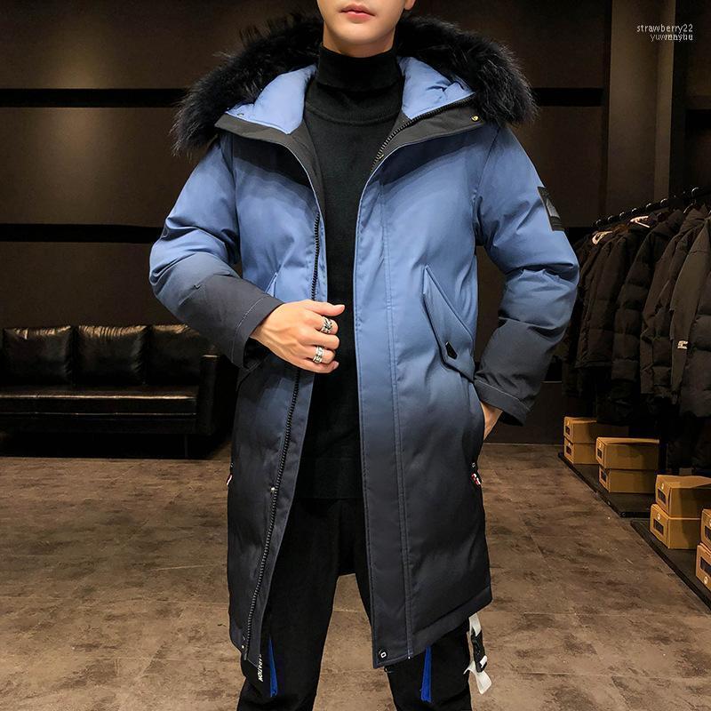 -30 Degrees Winter Jackets Thicken Men's Down Cotton Jacket With Fur Collar Warm Parka Men Casual Waterproof Long Coat1 Stra22, Beige black
-30 Degrees Winter Jackets Thicken Men's Down Cotton Jacket With Fur Collar Warm Parka Men Casual Waterproof Long Coat1 Stra22, Beige black