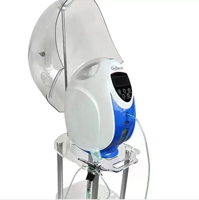 Koreal original O2to Derm Oxygen Jet Peel Machine Facial Derma Oxygen Spray Skin Care Rejuvenation Water Face Therapy Mask