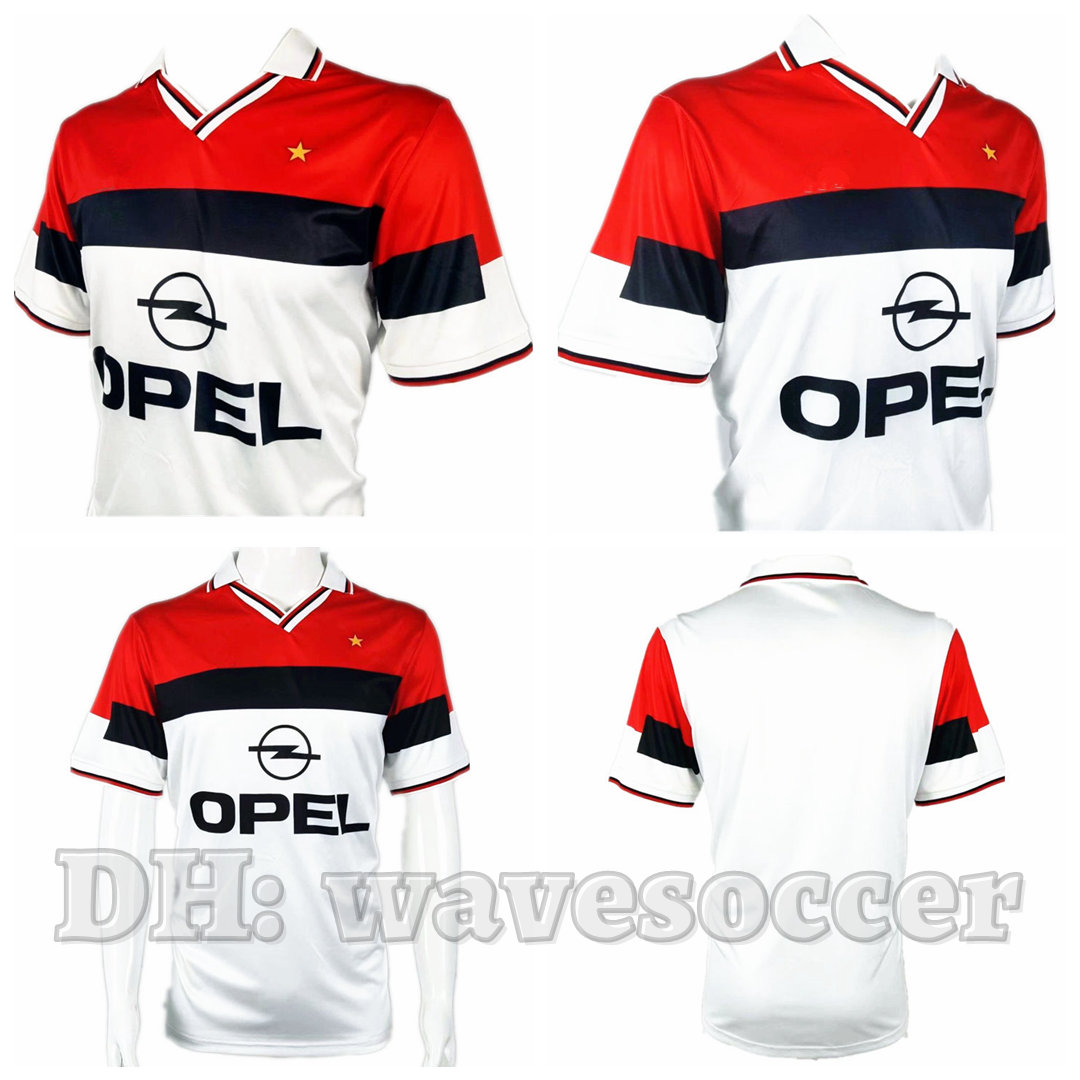 94 95 Soccer Jerseys Retro maillot classic vintage camisetas football shirts Uniforms men white away BOBAN MALDINI SAVICEVIC AC MILANs, 94-95 white away ucl
94 95 Soccer Jerseys Retro maillot classic vintage camisetas football shirts Uniforms men white away BOBAN MALDINI SAVICEVIC AC MILANs, 94-95 white away ucl