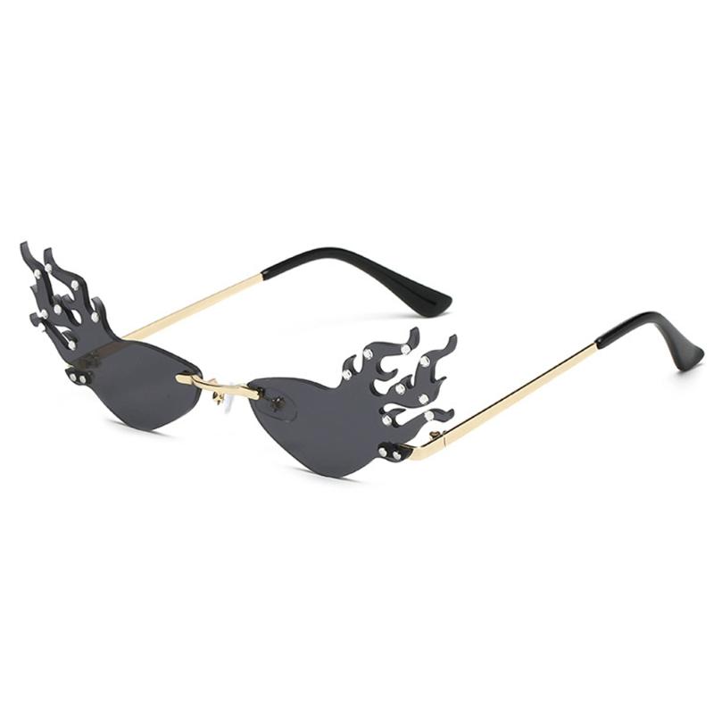 Sunglasses Funny Flame Frameless Women Edgy Fish Shape Trend Brand Design Sun Glasses Men Vintage Shades FemininoSunglassesSunglasses
Sunglasses Funny Flame Frameless Women Edgy Fish Shape Trend Brand Design Sun Glasses Men Vintage Shades FemininoSunglassesSunglasses
