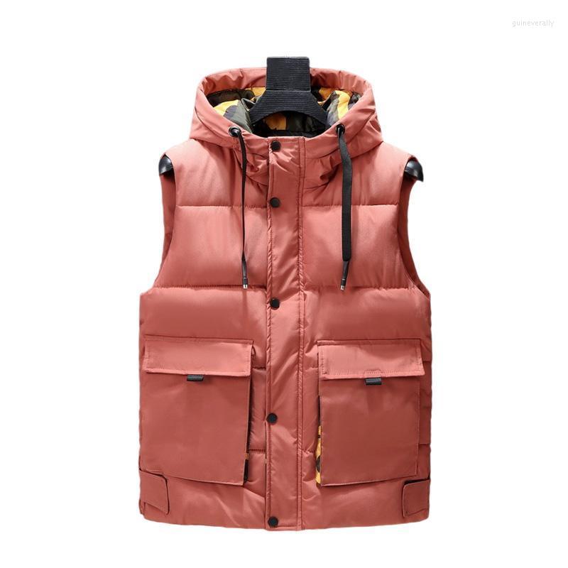 Men's Vests Men Jacket Winter Solid Color Casual Coat Keep Warm Thicken Fashion Outdoor Slim Vest Oversized -3XL Tops Guin22, Black
Men's Vests Men Jacket Winter Solid Color Casual Coat Keep Warm Thicken Fashion Outdoor Slim Vest Oversized -3XL Tops Guin22, Black