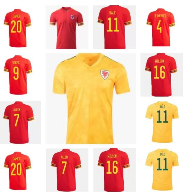 2021 wales soccer jerseys National Team HOME away BALE JAMES RAMSEY Men kids maillot de football shirts ALLEN VOKES MORRELL WILSON B.DAVIES Camiseta futol Uniform, Adult home + patches
2021 wales soccer jerseys National Team HOME away BALE JAMES RAMSEY Men kids maillot de football shirts ALLEN VOKES MORRELL WILSON B.DAVIES Camiseta futol Uniform, Adult home + patches