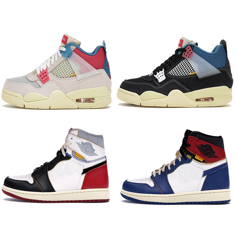Shoes Off Noir 4 Union Guava Ice 1 High OG NRG Los Angeles Blue Toe Black Mid Royal SE Men Outdoor Sports Sneakers box
Shoes Off Noir 4 Union Guava Ice 1 High OG NRG Los Angeles Blue Toe Black Mid Royal SE Men Outdoor Sports Sneakers box