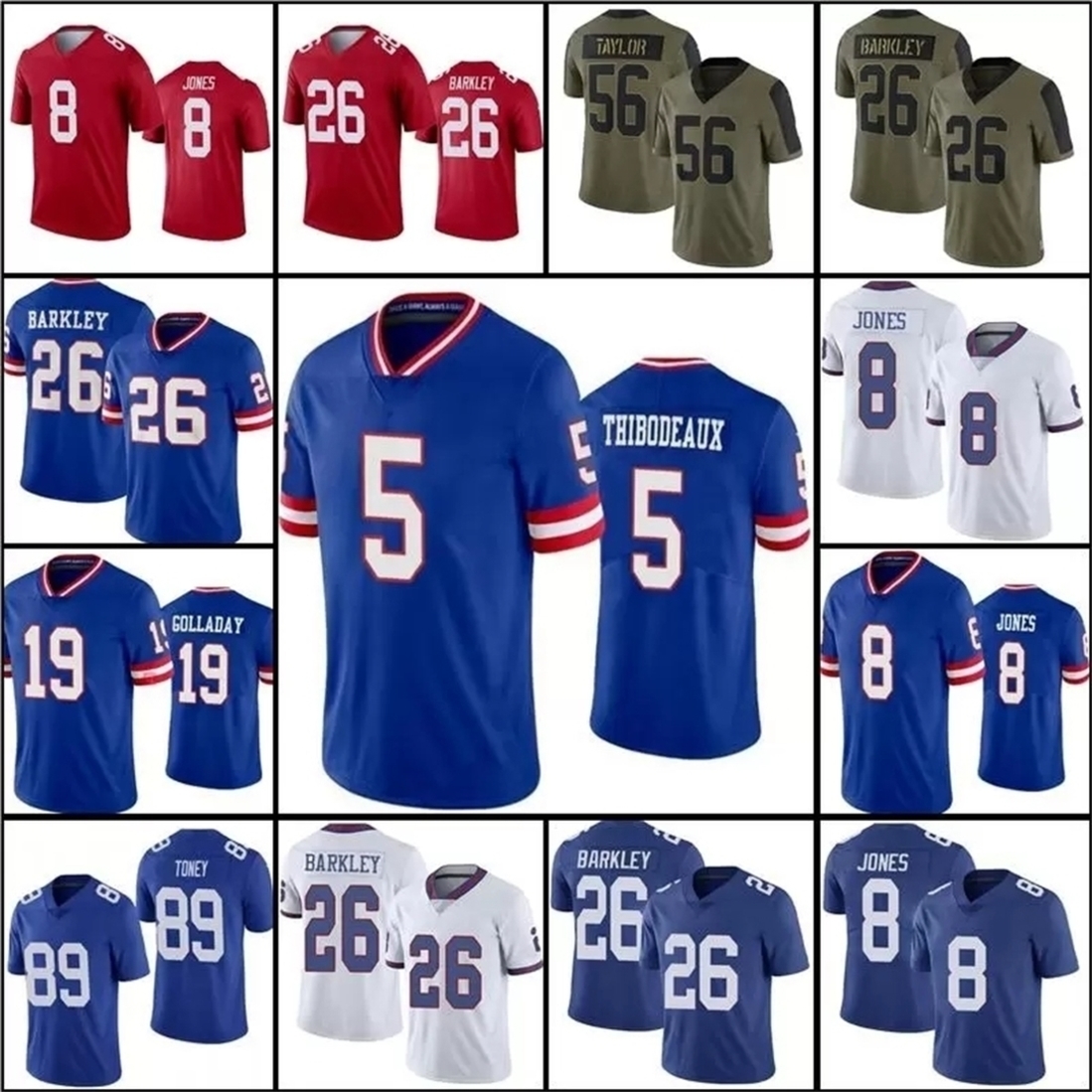 26 Saquon Barkley Football Jersey Kenny Golladay Kayvon Thibodeaux Daniel Jones Kadarius Toney Andrew Thomas Xavier McKinney Sterling Shepard Jackson Evan Neal, Men
26 Saquon Barkley Football Jersey Kenny Golladay Kayvon Thibodeaux Daniel Jones Kadarius Toney Andrew Thomas Xavier McKinney Sterling Shepard Jackson Evan Neal, Men