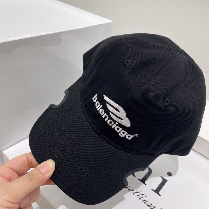 Balencaigass Hat High Version and Quality b Family Letter Embroidery Tide Br Baseball Cap Mens Womens Ins Brim Notch Design Duck Tongue, Correct black embroidered red
Balencaigass Hat High Version and Quality b Family Letter Embroidery Tide Br Baseball Cap Mens Womens Ins Brim Notch Design Duck Tongue, Correct black embroidered red