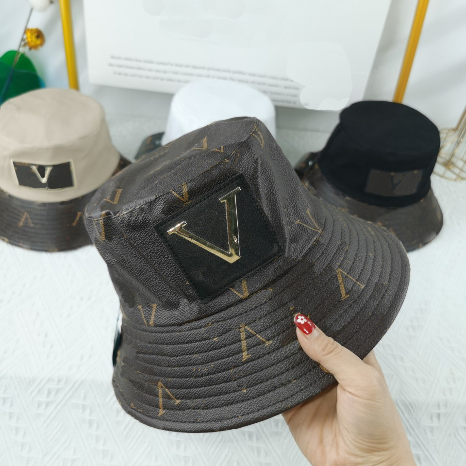 Desingers bucket hats Luxurys Wide Brim Hats solid colour letter sunhats fashion trend travel buckethats temperament Shopping hundred hat very good 4 styles, White+brown
Desingers bucket hats Luxurys Wide Brim Hats solid colour letter sunhats fashion trend travel buckethats temperament Shopping hundred hat very good 4 styles, White+brown