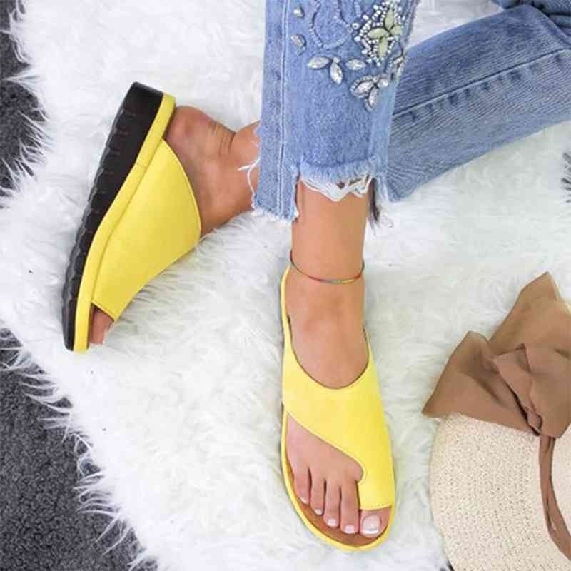 Brazil Slip Flip Flop Slippers Woman Summer Ladies Shoes Comfortable Casual Beach Slides PU Leather Shoes Comfy Platform Flat 210402