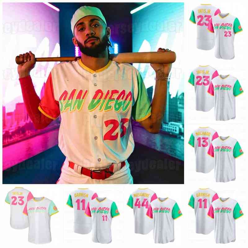 San Diego Fernando Tatis Jr. 2022 City Connect Padre Jersey Manny Machado Jake Cronenworth Eric Hosmer Trent Grisham Ha-Seong Kim Luke Voit, White cool base mens s-3xl
San Diego Fernando Tatis Jr. 2022 City Connect Padre Jersey Manny Machado Jake Cronenworth Eric Hosmer Trent Grisham Ha-Seong Kim Luke Voit, White cool base mens s-3xl