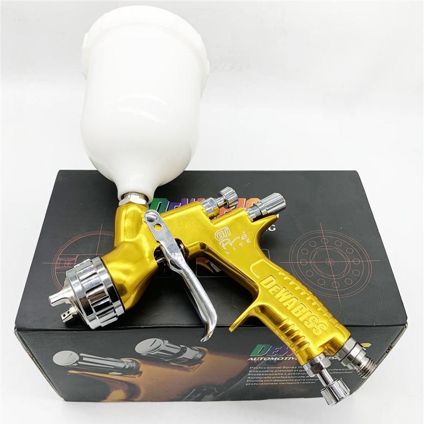 dewabiss spray paint gun GTI pro TE20/T110 Airbrush airless sprayer for painting cars245l
dewabiss spray paint gun GTI pro TE20/T110 Airbrush airless sprayer for painting cars245l