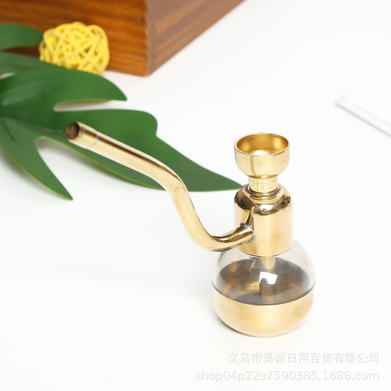 Smoking Pipes The Manufacturer Directly Sells High-quality Copper Water Big Smoke Pipe And Pot, Which Is Convenient To Carry
Smoking Pipes The Manufacturer Directly Sells High-quality Copper Water Big Smoke Pipe And Pot, Which Is Convenient To Carry