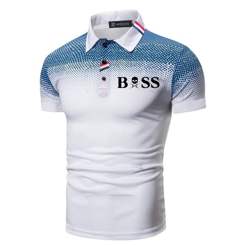 Men Polo Shirt Short Sleeve Print Clothing Summer Streetwear Casual Fashion tops 220627, Navy blue
Men Polo Shirt Short Sleeve Print Clothing Summer Streetwear Casual Fashion tops 220627, Navy blue