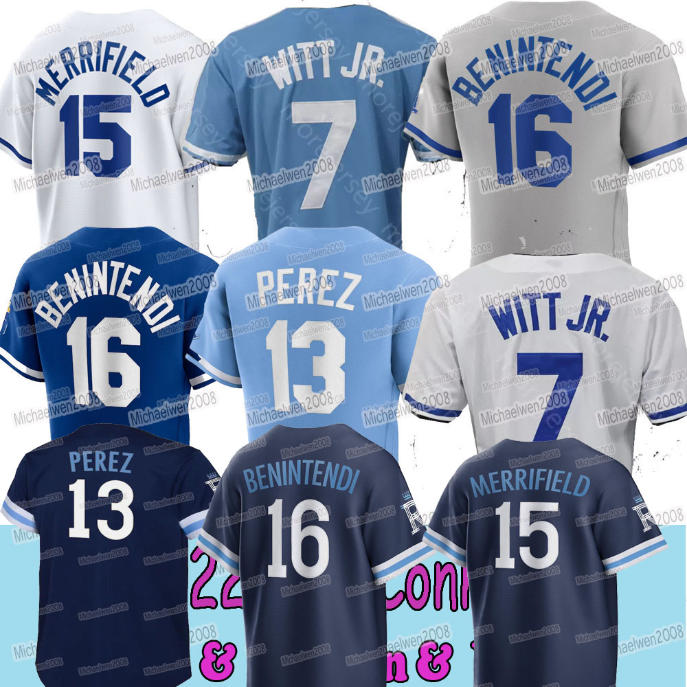 7 Bobby Witt Jr. Royal 2022 City Connect Jersey Andrew Benintendi Salvador Perez Whit Merrifield Michael A. Taylor Kyle Carlos Santana Nicky Lopez Taylor Clarke, Men flex base
7 Bobby Witt Jr. Royal 2022 City Connect Jersey Andrew Benintendi Salvador Perez Whit Merrifield Michael A. Taylor Kyle Carlos Santana Nicky Lopez Taylor Clarke, Men flex base