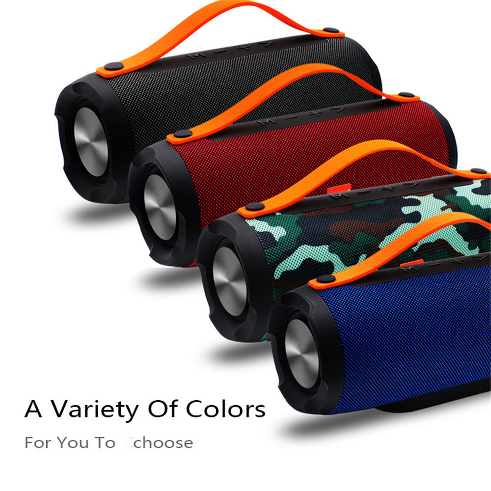 E13 Portable wireless Bluetooth Speaker Stereo big power 10W system TF FM Radio Music Subwoofer Column Speakers for Computer
E13 Portable wireless Bluetooth Speaker Stereo big power 10W system TF FM Radio Music Subwoofer Column Speakers for Computer