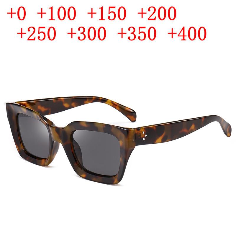 Sunglasses Leopard Multifocal Progressive Reading Glasses Women Men Diopter Eyeglasses Bifocal Eyewear For Near And Far NXSunglasses
Sunglasses Leopard Multifocal Progressive Reading Glasses Women Men Diopter Eyeglasses Bifocal Eyewear For Near And Far NXSunglasses