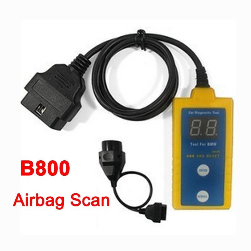 Diagnostic Tools B800 SRS Scanner & Resetter Tool For BM Fit E36 E46 E34 E38 E39 Z3 Z4 X5 Airbag Reset OBD
Diagnostic Tools B800 SRS Scanner & Resetter Tool For BM Fit E36 E46 E34 E38 E39 Z3 Z4 X5 Airbag Reset OBD