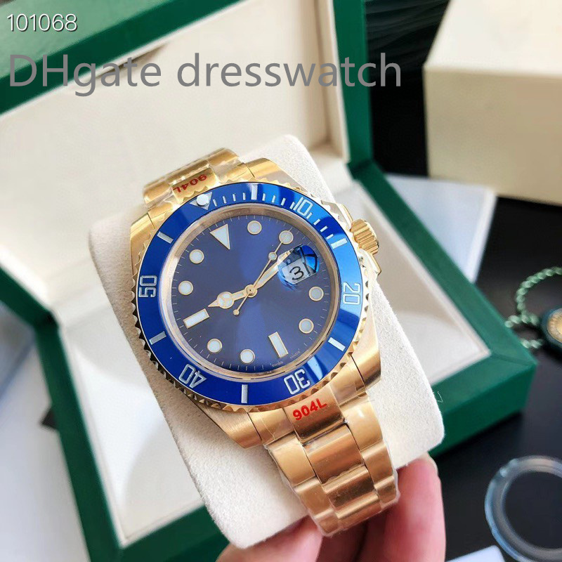 20 Style Men's watches 40mm automatic mechanical watch 904L KF factory makes 2813 movement sapphire ceramic ring high-quality waterproof Wristwatch 126610 126613, Customize
20 Style Men's watches 40mm automatic mechanical watch 904L KF factory makes 2813 movement sapphire ceramic ring high-quality waterproof Wristwatch 126610 126613, Customize