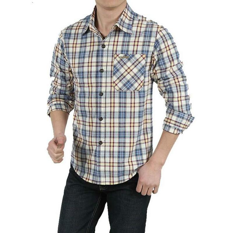 Men's Casual Shirts Brand Shirt Men 2022 Autumn Plaid Long Sleeve Cotton Mens Plus Size M-3XL Camiseta MasculinaMen's, Red
Men's Casual Shirts Brand Shirt Men 2022 Autumn Plaid Long Sleeve Cotton Mens Plus Size M-3XL Camiseta MasculinaMen's, Red