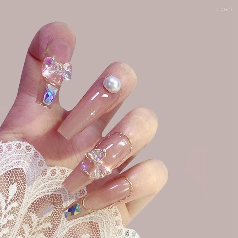 False Nails 24pcs/Box Pink Detachable Coffin Wearable French Ballerina Fake Full Cover Nail Tips Press On Prud22, 04
False Nails 24pcs/Box Pink Detachable Coffin Wearable French Ballerina Fake Full Cover Nail Tips Press On Prud22, 04