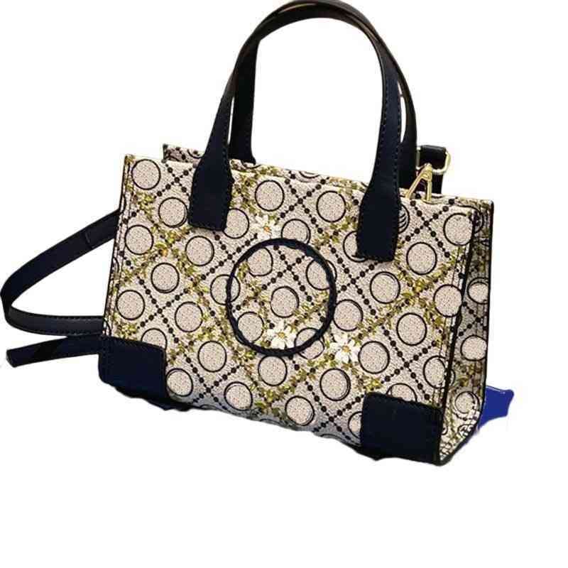 Designer Luxury Women Bag Torys Handbag TB Fashion Inclined Shoulder Bags Versatile Purses Tories Burchs Totes Large Capacity Saddle Coal 7A High