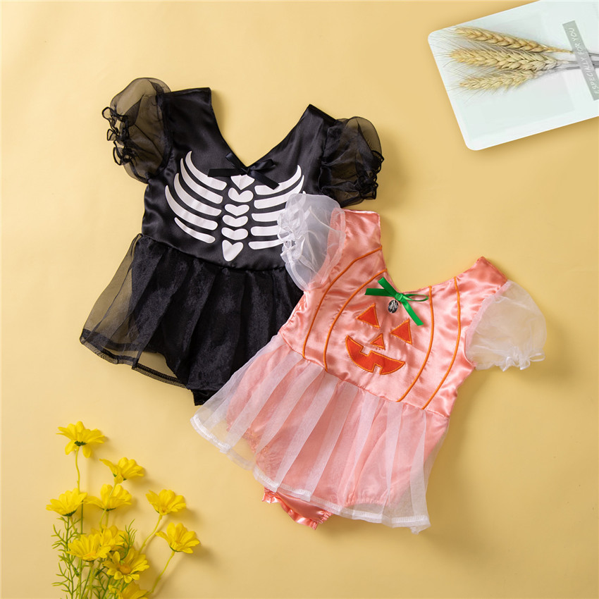 kids Rompers Girls boys halloween romper infant lace sleeve Skull pumpkin Jumpsuits Summer Fashion baby clothes Z6899, Black
kids Rompers Girls boys halloween romper infant lace sleeve Skull pumpkin Jumpsuits Summer Fashion baby clothes Z6899, Black