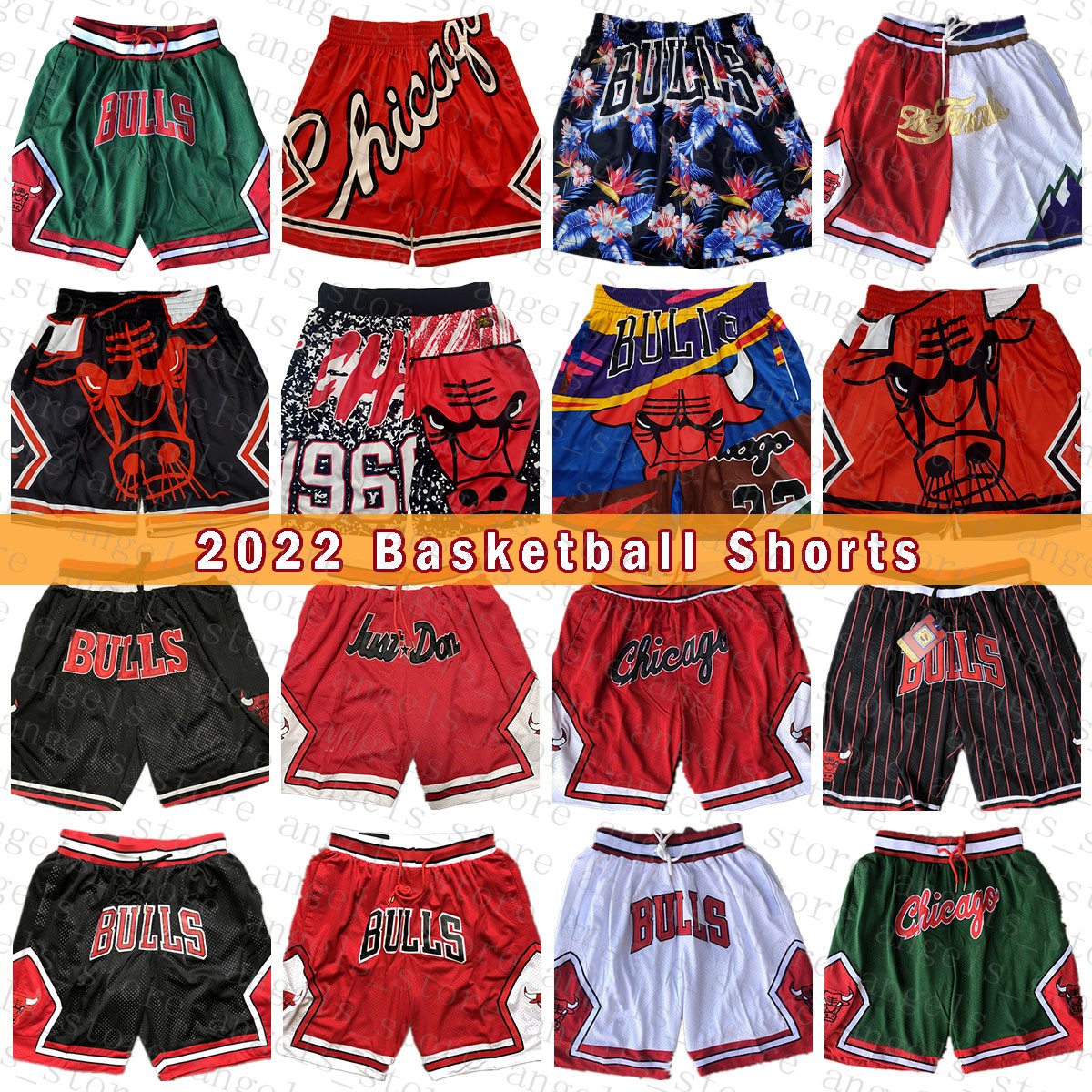 JUST DUN Chicago''Bulls''Men 2022 Basketball Shorts Mitchell & Ness 007, Just shorts
JUST DUN Chicago''Bulls''Men 2022 Basketball Shorts Mitchell & Ness 007, Just shorts