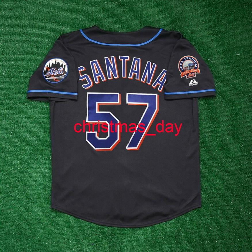 Stitched custom Johan Santana 2008 Shea Stadium Alt Black Jersey Men Women Youth Baseball Jersey -6XL2358
Stitched custom Johan Santana 2008 Shea Stadium Alt Black Jersey Men Women Youth Baseball Jersey -6XL2358