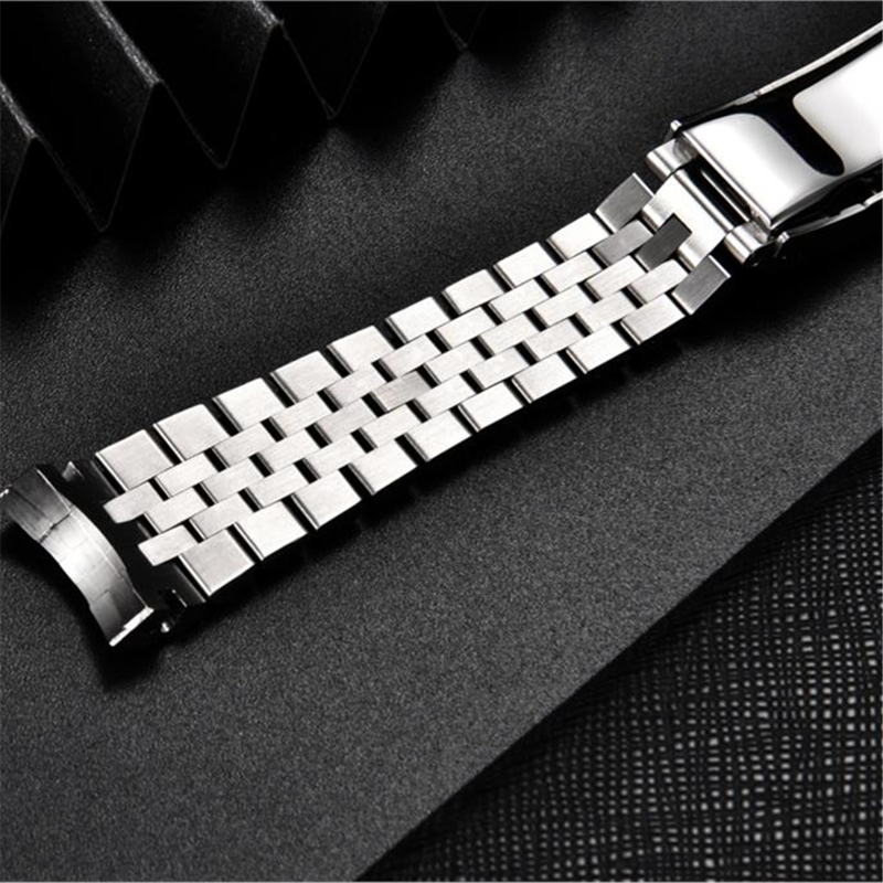 PAGANI DESIGN Original For PD1661PD1662PD1651 Watch 316L Stainless Steel Band Strap Jubilee bracelet width 20MM length 220MM 220819
