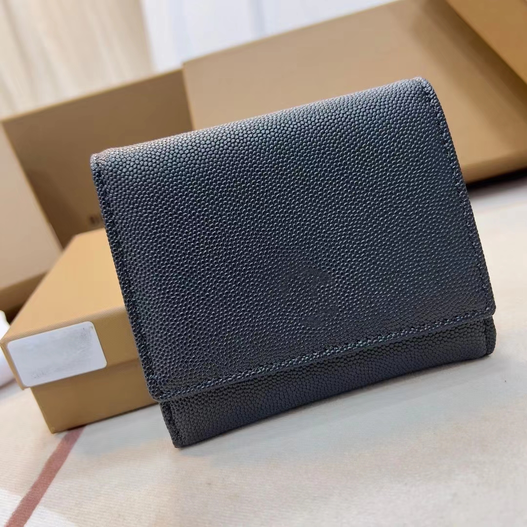 BUR Wallets fashion leather high-end luxurys designers Leather material Multiple detents high quality and inexpensive, Black
BUR Wallets fashion leather high-end luxurys designers Leather material Multiple detents high quality and inexpensive, Black