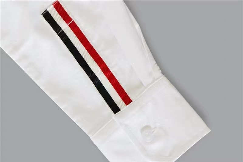 Fashion Men White Shirt Blouse Casual Long Sleeve Cotton Oxford Top Korean Women Formal High Quality 220322