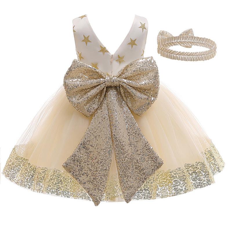 Girl's Dresses Princess Toddler Baby Girls Dress Headband 2pcs Sequined Print Lace Sleeveless Tutu Party Outfits 4 ColorGirl's Girl'sGirl's, Blue
Girl's Dresses Princess Toddler Baby Girls Dress Headband 2pcs Sequined Print Lace Sleeveless Tutu Party Outfits 4 ColorGirl's Girl'sGirl's, Blue