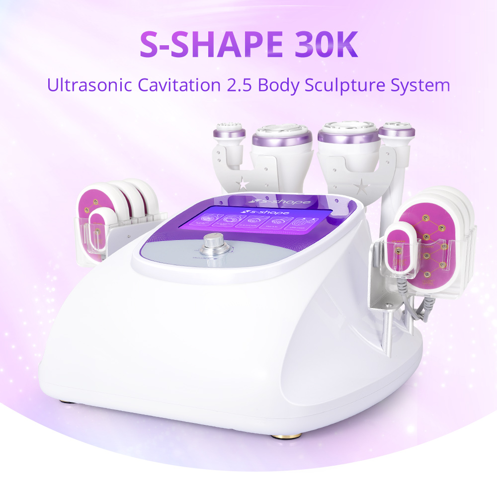 Cavitation 30k Vacuum Lose Weight S Shape Slimming RF EMS EL Body Fat Removal Facial Care Sculpting Cellulite Reduction Machine
Cavitation 30k Vacuum Lose Weight S Shape Slimming RF EMS EL Body Fat Removal Facial Care Sculpting Cellulite Reduction Machine