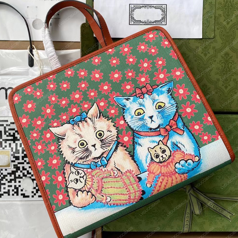 Luxury Designer Tote Bag 2022 Kids New Cat Print Fashion Classic Trend Versatile Letter Shoulder Strap Adjustable Crossbody Strap Size 28x26x9cm, Box
Luxury Designer Tote Bag 2022 Kids New Cat Print Fashion Classic Trend Versatile Letter Shoulder Strap Adjustable Crossbody Strap Size 28x26x9cm, Box