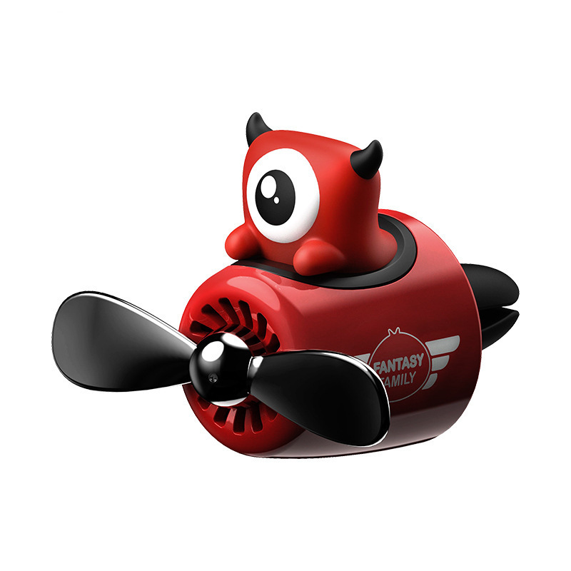 style Little Devil Pilot Car Air Freshener perfume Automobile Interior Perfume Clip Fragrance Ornament Car Accessories st