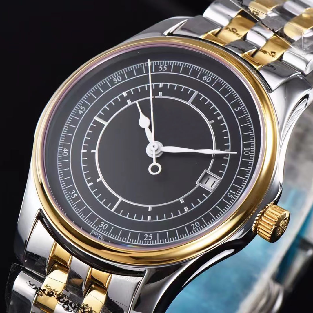 Top Luxury Men's Business Designer Watch AAA 40mm Automatic Mechanical Fashion Classic Stainless Steel Water Resistant Luminous de luxe, Multi-color1
Top Luxury Men's Business Designer Watch AAA 40mm Automatic Mechanical Fashion Classic Stainless Steel Water Resistant Luminous de luxe, Multi-color1