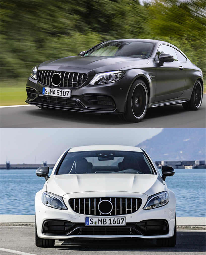 Car Lights for Benz W205 LED Signal Headlight 20 14-2021 C200 C260 C300 High Low Beam Headlights