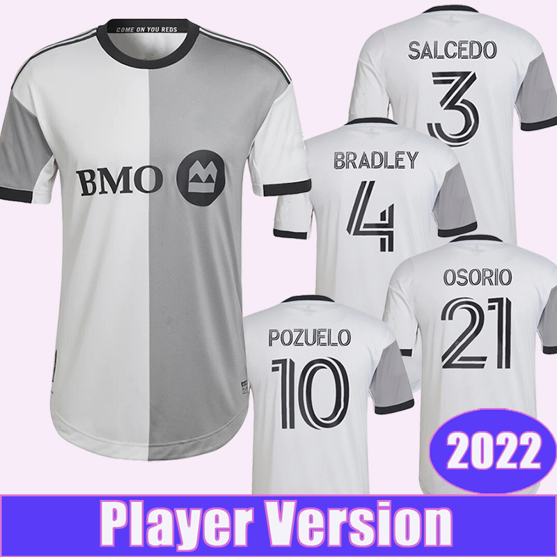 2022 Toronto FC Player Version Soccer Jerseys SALCEDO POZUELO OSORIO BRADLEY Away Football Shirt Adult Short Sleeve Uniforms, Qy9097 2022 away ml patch
2022 Toronto FC Player Version Soccer Jerseys SALCEDO POZUELO OSORIO BRADLEY Away Football Shirt Adult Short Sleeve Uniforms, Qy9097 2022 away ml patch