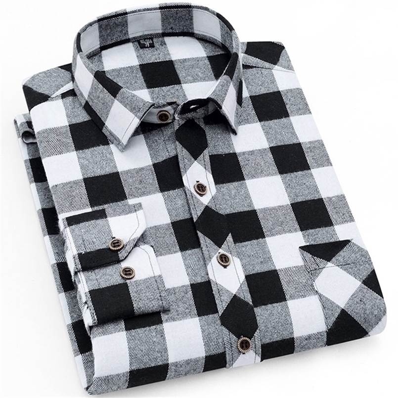 Fall Business Casual Men's Plaid Shirt Brand High Quality Male Office Red Black Checkered Long Sleeve Shirts Clothes 220401, 6601
Fall Business Casual Men's Plaid Shirt Brand High Quality Male Office Red Black Checkered Long Sleeve Shirts Clothes 220401, 6601
