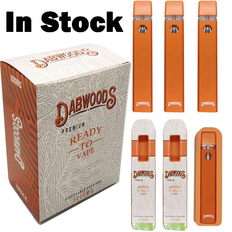 Dabwoods Disposable Vape Pens 1ML Vape 280mah Rechargeable Battery 1Gram Device 510 Thread Cartridges Custom Carts Packaging Box Thick Oil Sauce Bar E-cigarettes
Dabwoods Disposable Vape Pens 1ML Vape 280mah Rechargeable Battery 1Gram Device 510 Thread Cartridges Custom Carts Packaging Box Thick Oil Sauce Bar E-cigarettes