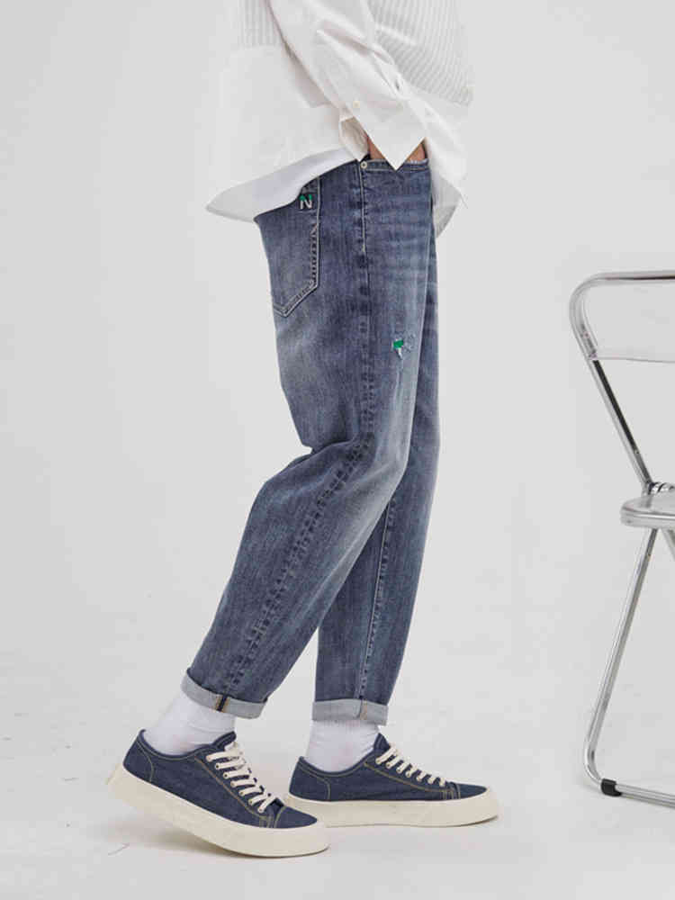 Fashion New Trend Casual Pants Luxury Brand Designer Wholesale Yizhi Clothing Spring Jeans Pocket Decoration Hole Straight Tube Long Men, Size recommendation
Fashion New Trend Casual Pants Luxury Brand Designer Wholesale Yizhi Clothing Spring Jeans Pocket Decoration Hole Straight Tube Long Men, Size recommendation