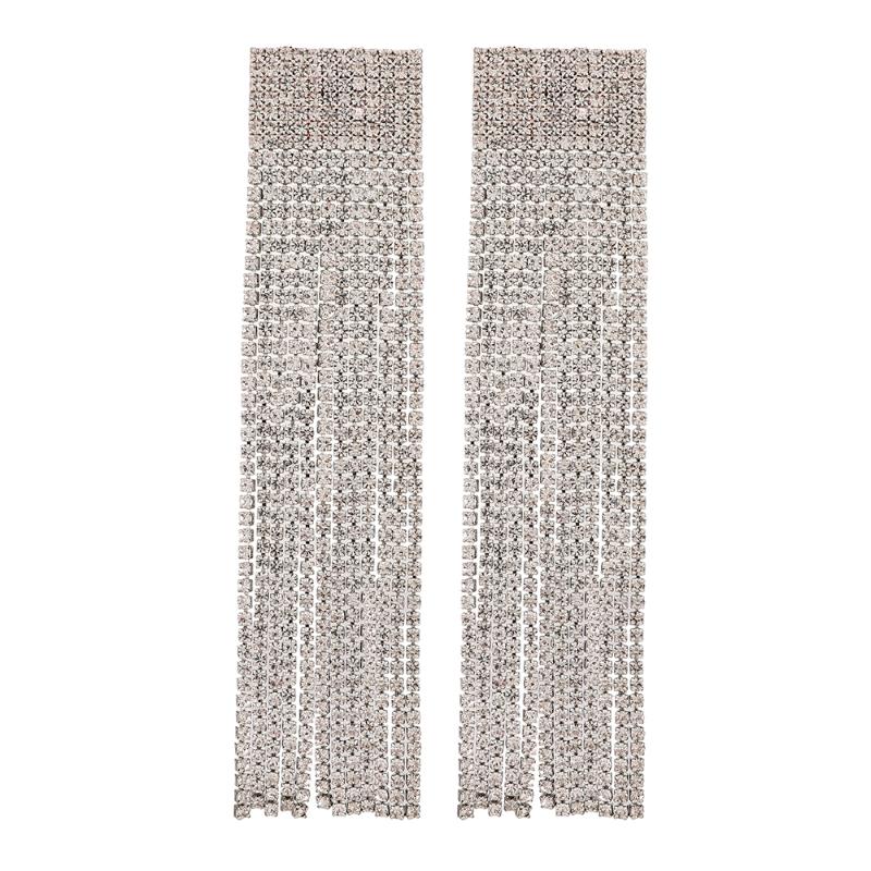 Dangle & Chandelier Ztech Long Link Tassel Full Shiny Crystal Rhinestone Luxury Drop Earrings For Women Fashion Jewelry Accessories Pendient
Dangle & Chandelier Ztech Long Link Tassel Full Shiny Crystal Rhinestone Luxury Drop Earrings For Women Fashion Jewelry Accessories Pendient