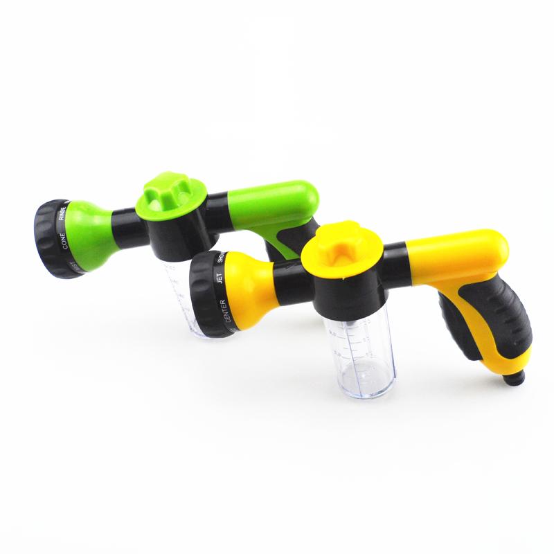 Water Gun & Snow Foam Lance Standard Garden Hose Nozzle Mutifunctional Home Car Wash Yard Sprayer Tube Sprinkle ToolsWater
Water Gun & Snow Foam Lance Standard Garden Hose Nozzle Mutifunctional Home Car Wash Yard Sprayer Tube Sprinkle ToolsWater