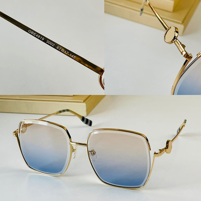 occhiali da sole oversize sunglasses anti uv uv400 retro style sunglasses womens gradient color lens 4819 Summer Vintage metal square frame Top Quality With Case
occhiali da sole oversize sunglasses anti uv uv400 retro style sunglasses womens gradient color lens 4819 Summer Vintage metal square frame Top Quality With Case
