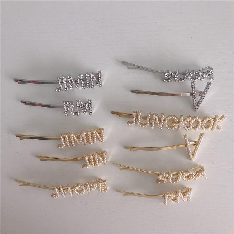 Hair Clips & Barrettes Designer Korean Hairpin Kpop Group Bangs Clip Pearl Student Small Jewelry Fashionable GiftHair
Hair Clips & Barrettes Designer Korean Hairpin Kpop Group Bangs Clip Pearl Student Small Jewelry Fashionable GiftHair