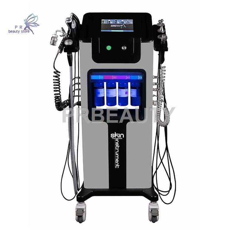 8 IN 1 Hydra Machine RF skin rejuvenaiton Microdermabrasion Hydro Dermabrasion Bio-lifting wrinkle removal hydra Spa Machines