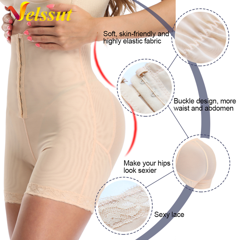 Velssut Shapewear for Women Fajas Waist Cincher Underwear Waist Trainer Bodi Shaper Under Dresses Tummy Control Panties 220506