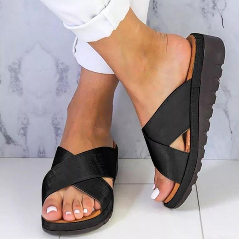 Slippers Women Summer Casual Ladies Sandals Platform Non Slip Female Shoes Soft Wedge Zapatillas Mujer Casa 2022, Black
Slippers Women Summer Casual Ladies Sandals Platform Non Slip Female Shoes Soft Wedge Zapatillas Mujer Casa 2022, Black