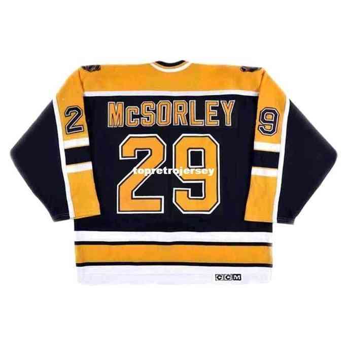 Wholesale Mens Marty Mcsorley 1999 Ccm Vintage Away Cheap Retro Hockey Jersey, Black
Wholesale Mens Marty Mcsorley 1999 Ccm Vintage Away Cheap Retro Hockey Jersey, Black