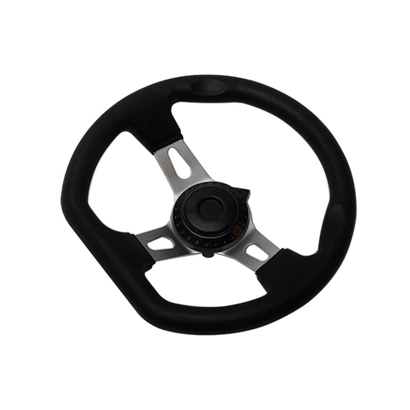 Parts 270mm Interior PU Foam Steering Wheel Replacement Universal For Go Kart Hardware Durable Vehicle With Holes Accessories 3 Spokes
Parts 270mm Interior PU Foam Steering Wheel Replacement Universal For Go Kart Hardware Durable Vehicle With Holes Accessories 3 Spokes