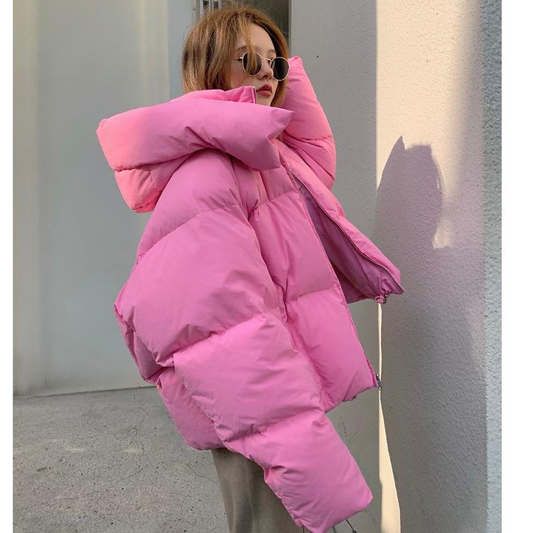 Women' Down & Parkas Hooded Cotton Padded Women Winter Coat Warm Loose Solid Thicken Female Parka Coats Ladies Zippers Outwear Chic Femme, Beige
Women' Down & Parkas Hooded Cotton Padded Women Winter Coat Warm Loose Solid Thicken Female Parka Coats Ladies Zippers Outwear Chic Femme, Beige